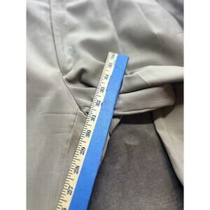 VINTAGE Polo‎ Ralph Lauren Pants Men 36x33 Tan Khaki Wool Blend Pleated Cuff